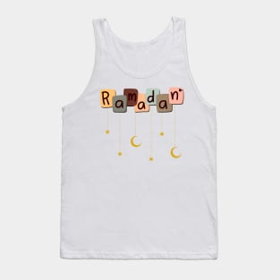 Happy Ramadan-Ramadan Kareem Tank Top